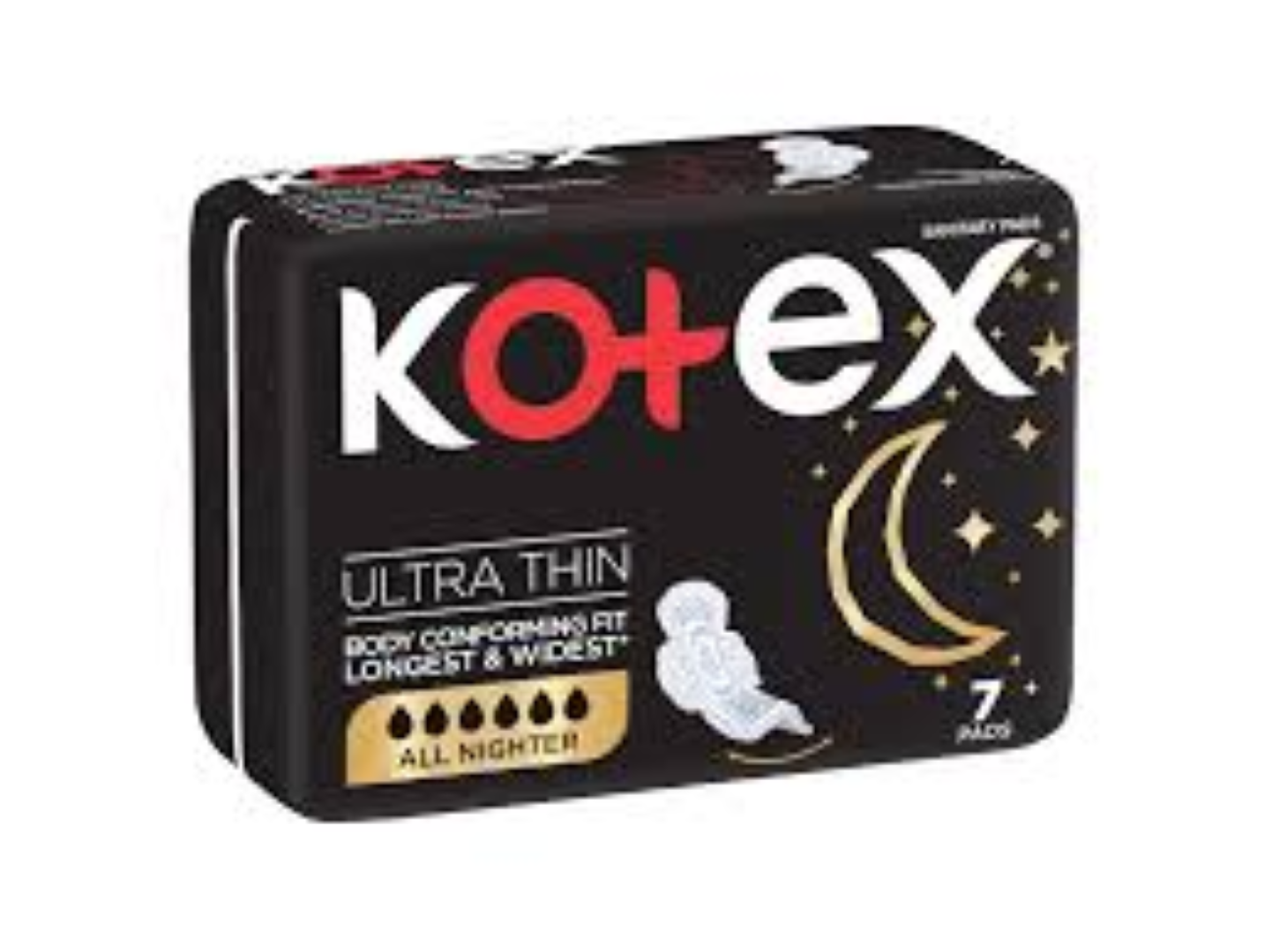 KOTEX ULTRATHIN NIGHT 7'S